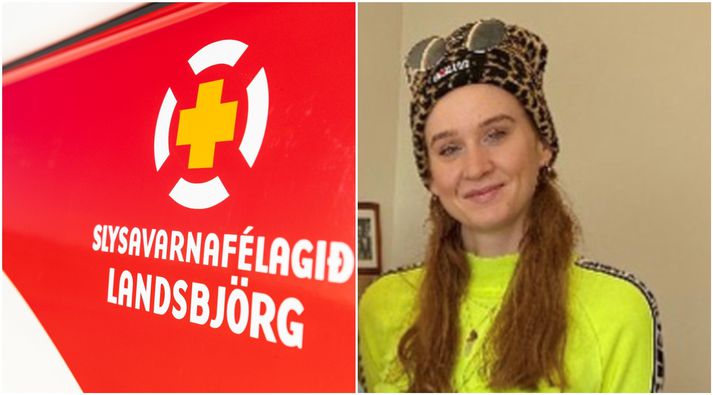 Síðast sást til Söndru Lífar á skírdag en síðan þá hefur ekkert til hennar spurst. Fjölskyldan hennar segir það mjög ólíkt Söndru að láta ekki vita af sér.