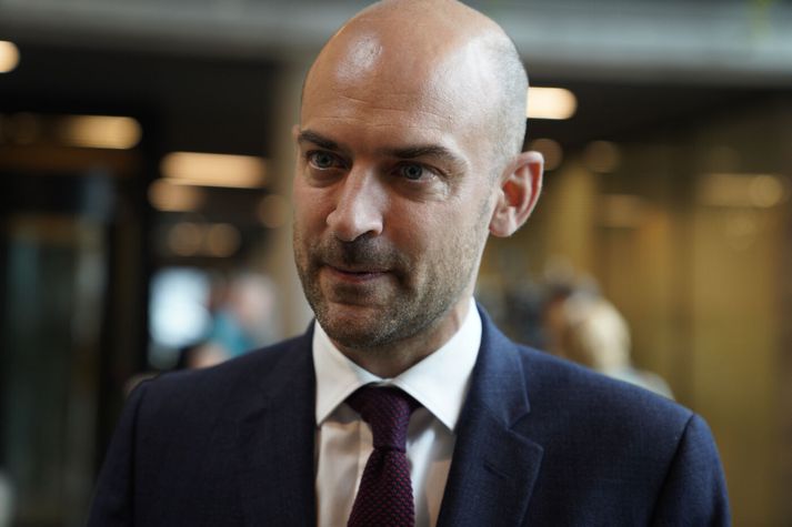 Jean-Noël Barrot, utanríkisráðherra Frakklands, er í heimsókn á Íslandi.