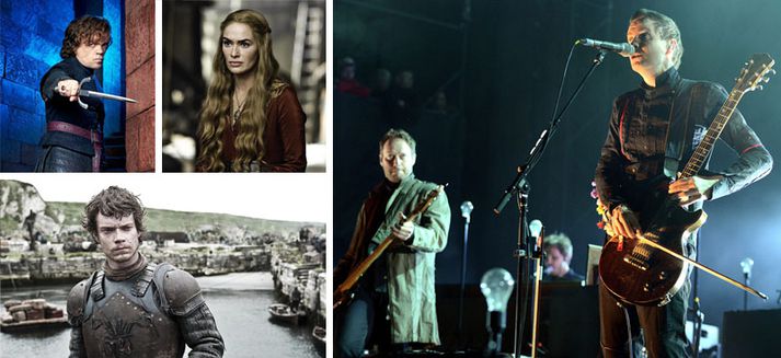 Sigur Rós mun koma fram í nýjustu þáttaröðinni af Game of Thrones.