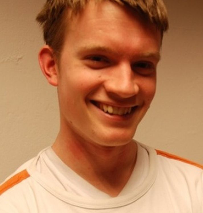 Jan Eric Jessen, formaður UVG.