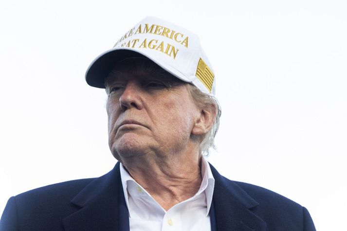 Donald Trump, forseti Bandaríkjanna, vill gera Kanada að 51. fylki Bandaríkjanna.