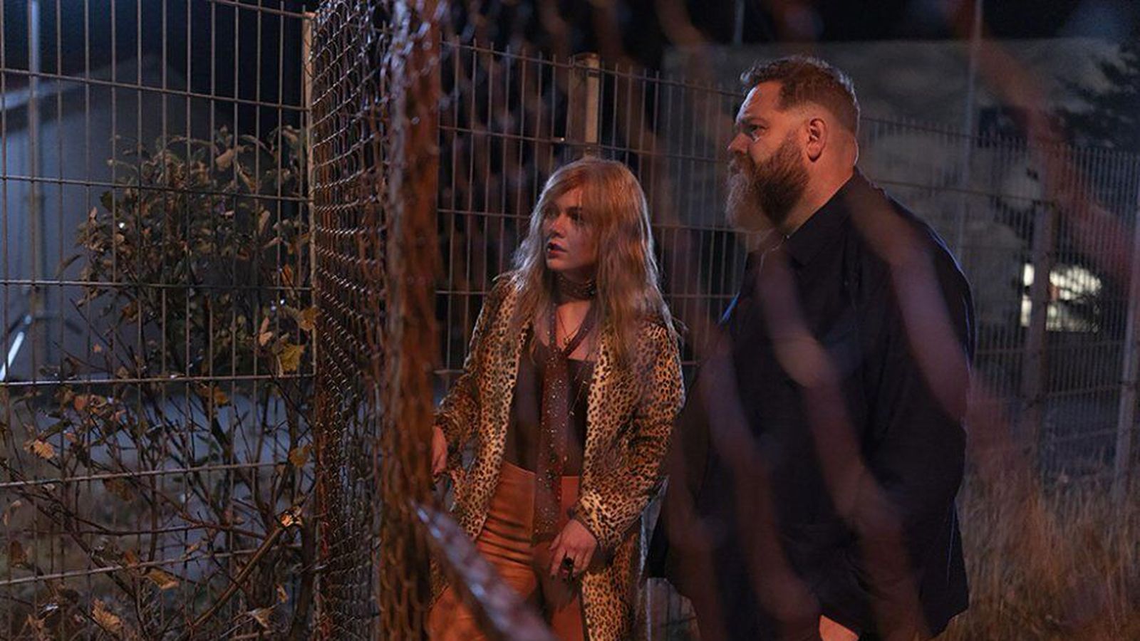 Hörkuhasar þótt per­sónu­sköpun skorti