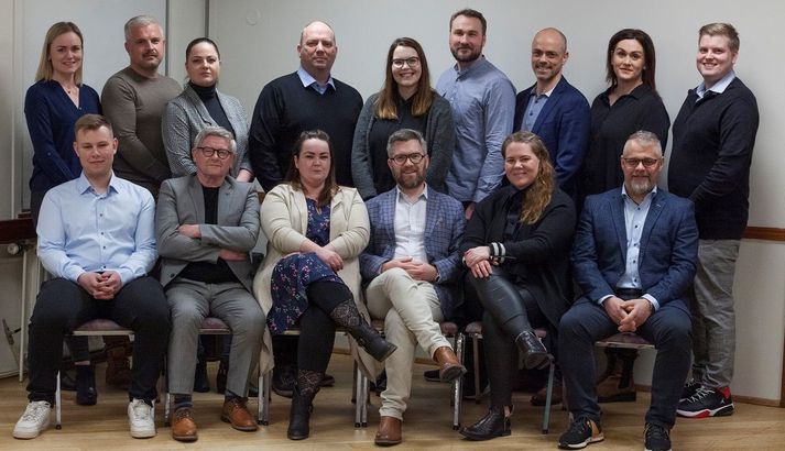 Frambjóðendur Sjálfstæðismanna í Fjarðabyggð.