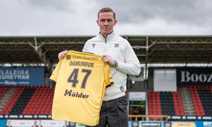 Ögmundur Kristinsson verður í treyju númer 47 í Víkinni.