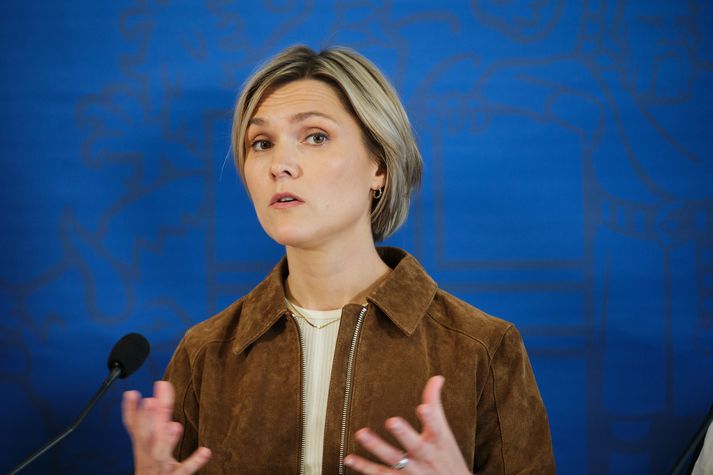 Kristrún hefur kallað þjóðaröryggisráð saman.