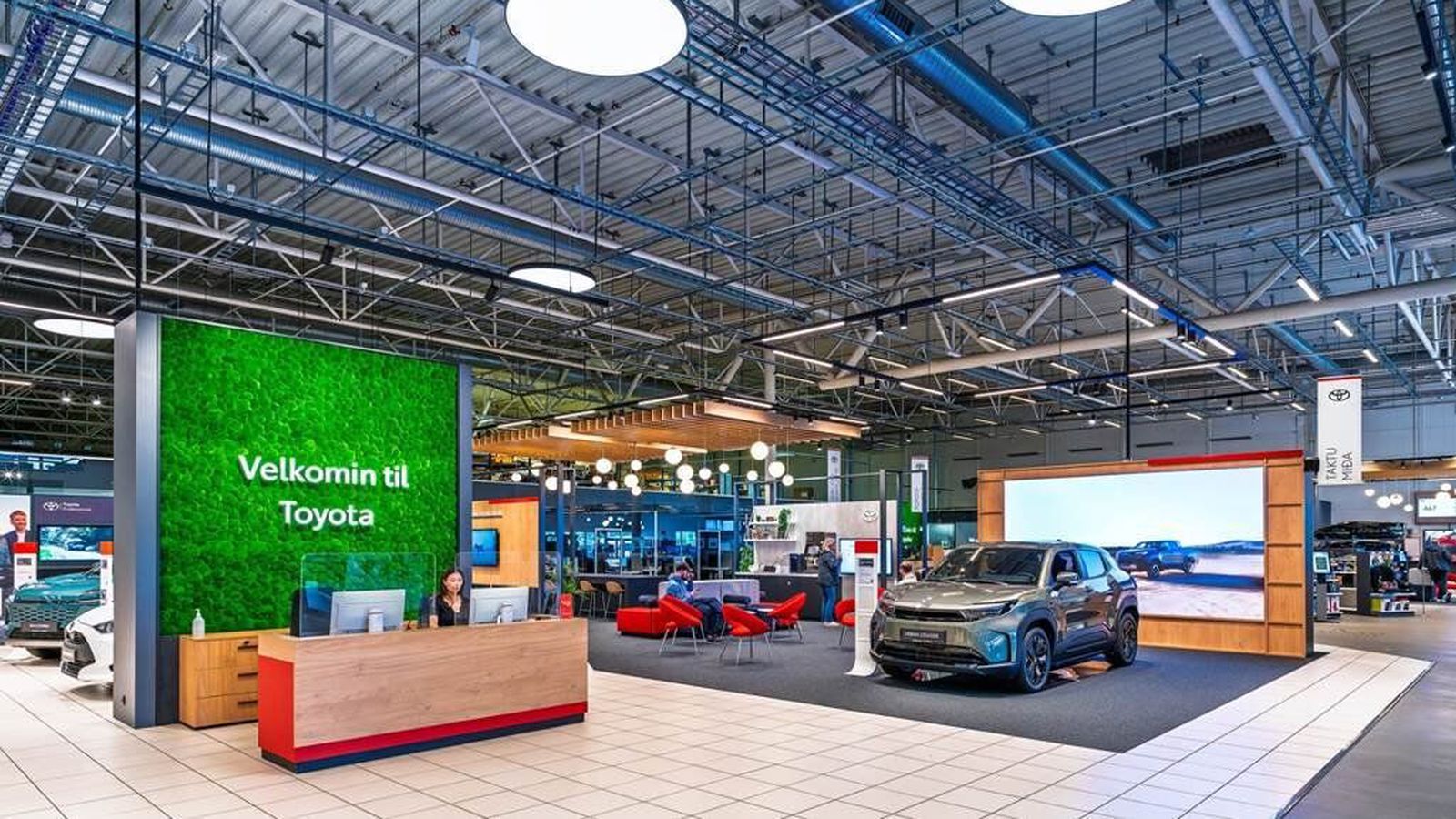 Meira en nýtt út­lit hjá Toyota í Kaup­túni