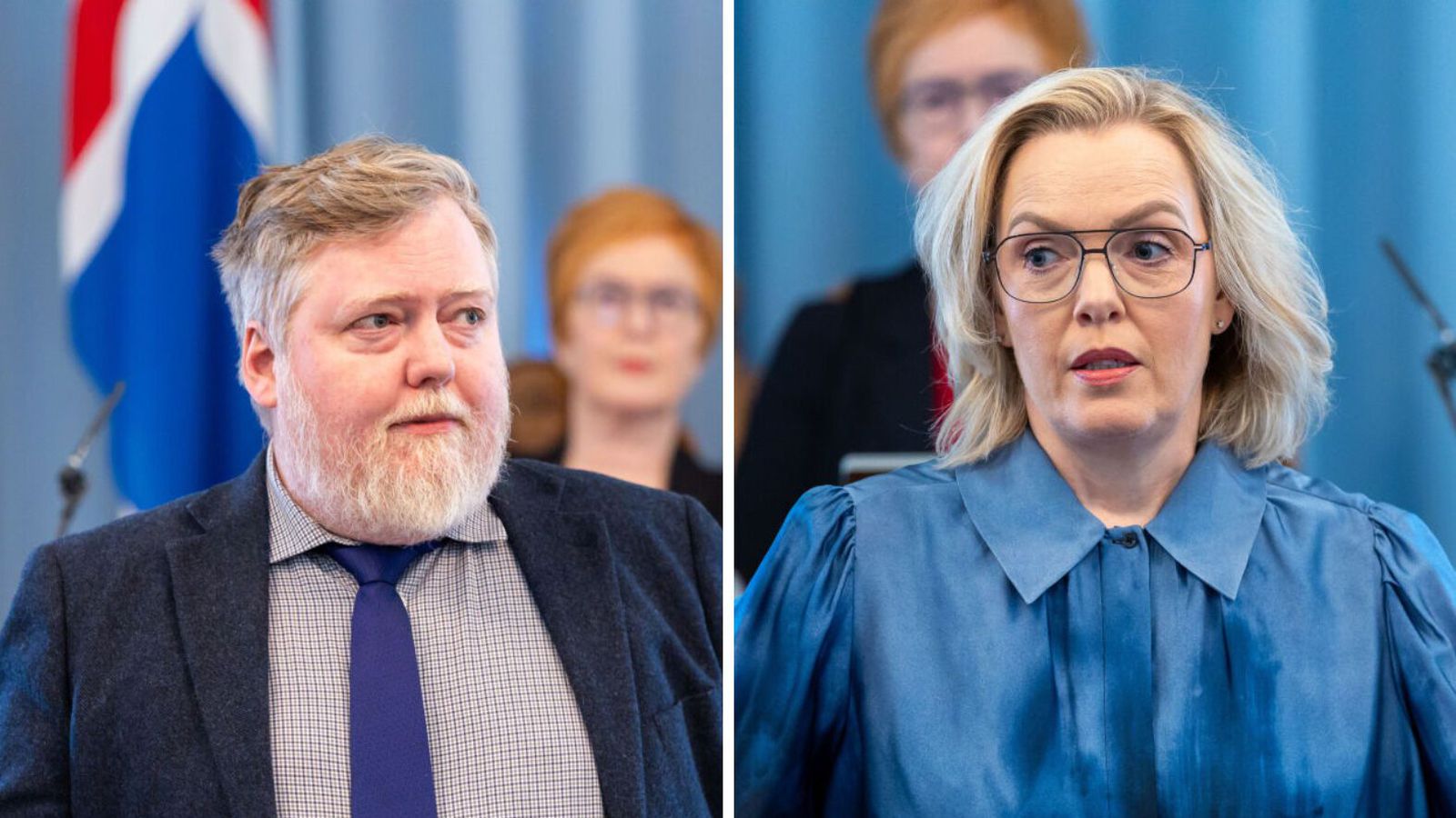 Miðflokksmenn helmingi lík­legri til að segja já en Sjálf­stæðis­menn