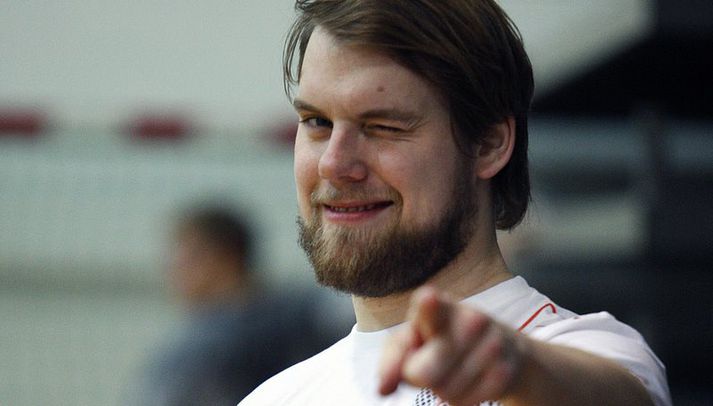 Kári Kristjánsson. 