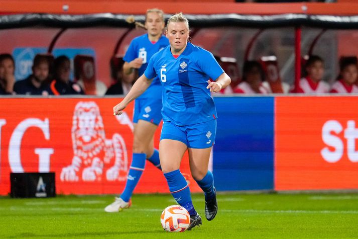 Ingibjörg Sigurðardóttir hefur leikið 53 A-landsleiki fyrir Ísland.