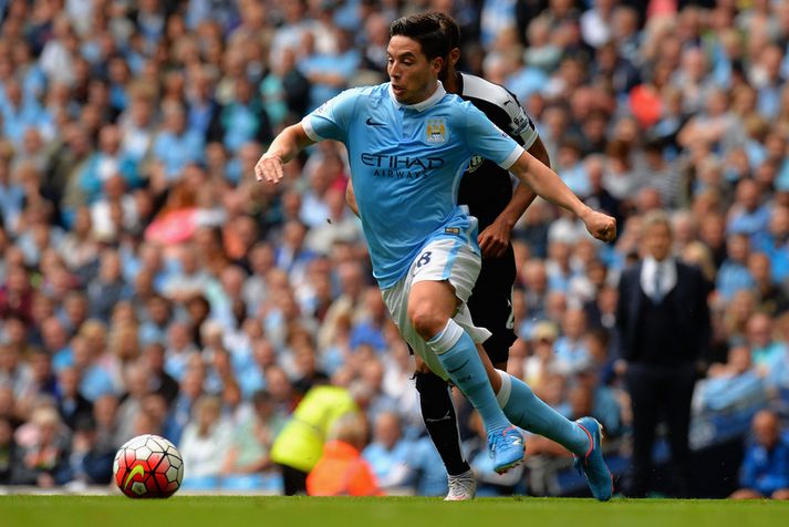 Samir Nasri hefur lítið getað spilað á þessu tímabili.