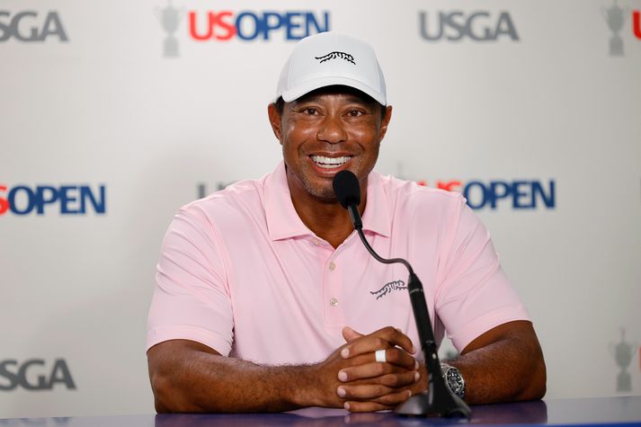 Tiger Woods er einn sigursælasti kylfingur allra tíma.