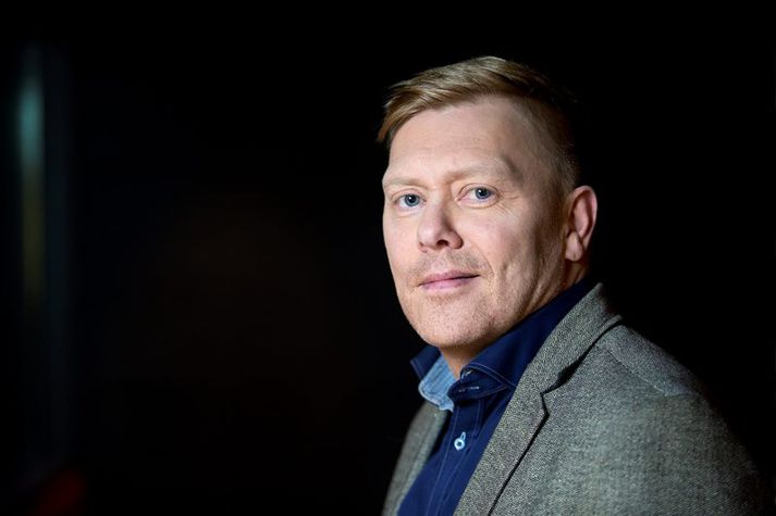 Jón Gnarr fráfarandi borgarstjóri.