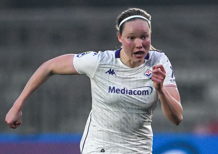 Hlín Eiríksdóttir er komin á fulla ferð með Fiorentina.