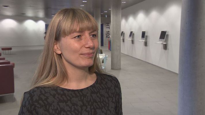 Guðbjört Guðjónsdóttir, doktorsnemi í mannfræði.