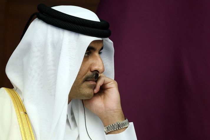 Tamim bin Hamad Al Þaní, sjeik Katar.