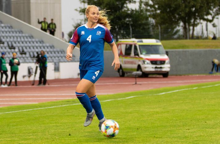 Glódís og Rosengård eru komin á gott skrið.
