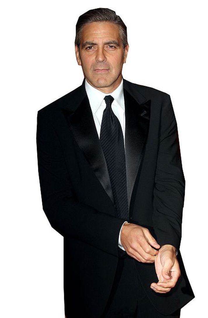 Clooney lék hinn sjarmerandi dr. Ross í Bráðavaktinni.