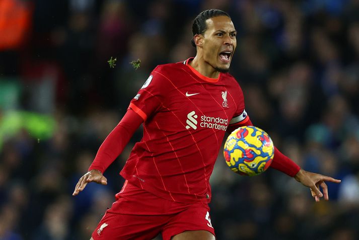 Virgil Van Dijk og félagar í Liverpool hafa haldið hreinu í tveimur síðustu leikjum.