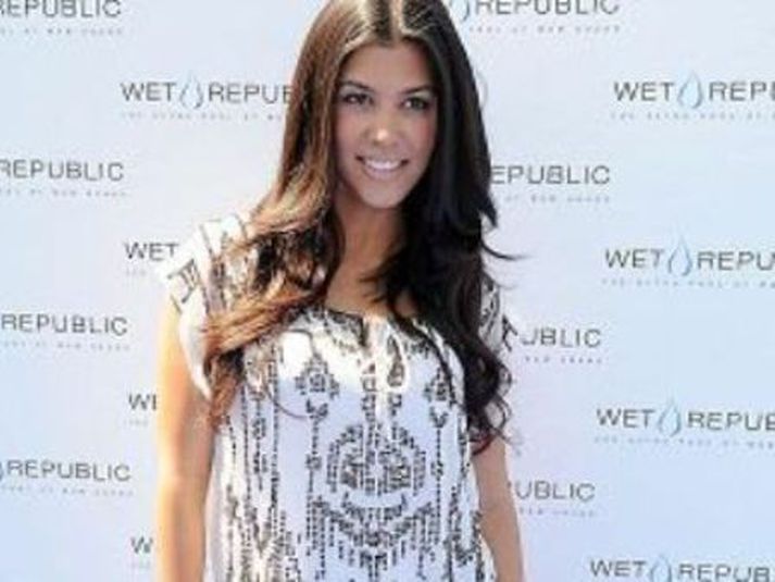 Kourtney Kardashian. Nordicphotos/Getty