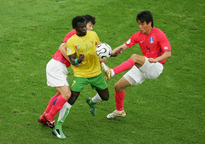 Moustapha Salifou.