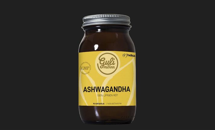 Ashwagandha er fæðubótarefni.