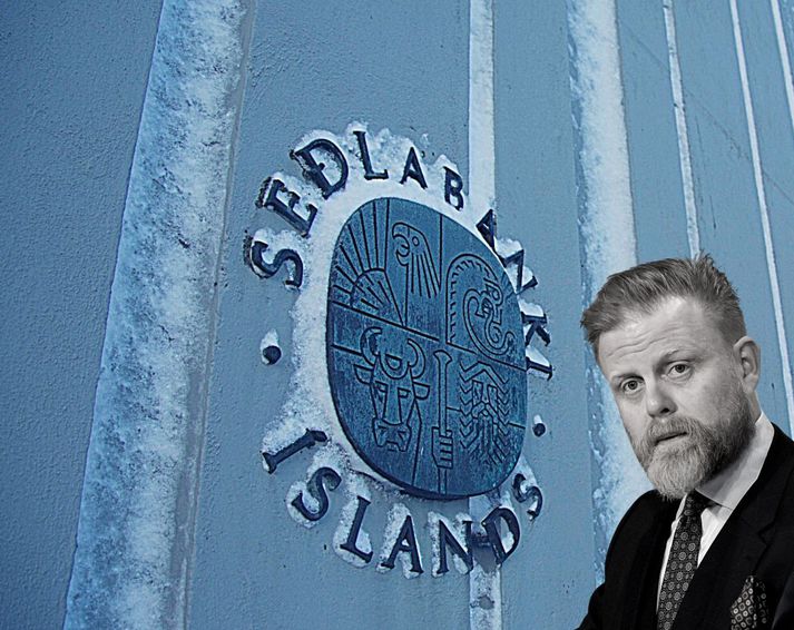 Næsta vaxtaákvörðun Seðlabankans er eftir rétt rúmlega tvær vikur, eða miðvikudaginn 21. maí næstkomandi, og standa væntingar flestra markaðsaðila á þessum tímapunkti til þess að vextirnir lækki um 25 punkta.