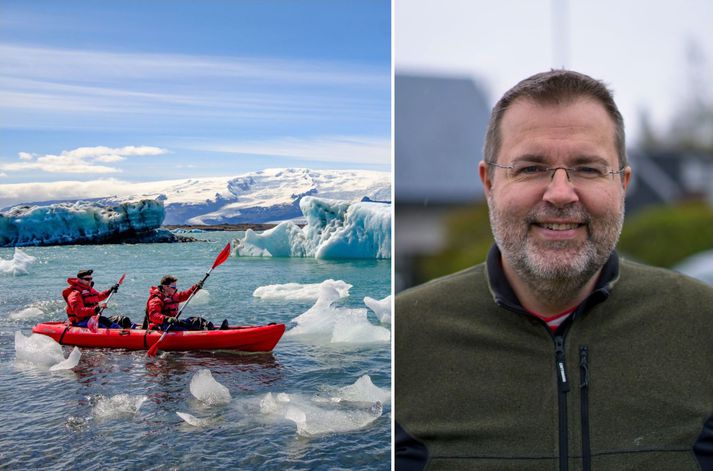 Jóhannes Þór segir sjónarmið um tekjuöflun hafa ráðið för við ákvörðun um gjaldtöku í Jökulsárlóni. Vegna stutts fyrirvara sé um að ræða skatt á ferðaþjónustufyrirtæki.