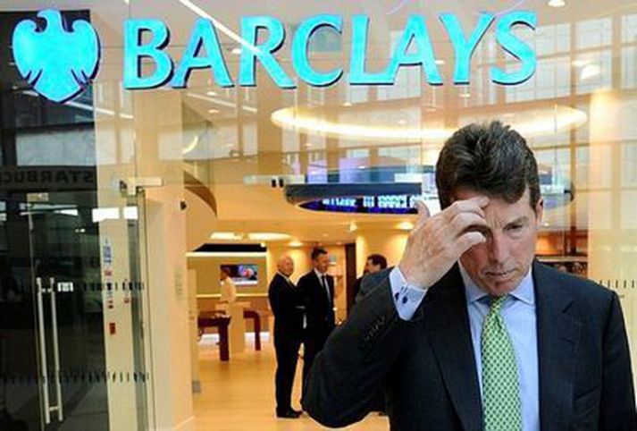 Bob Diamond, fyrrverandi forstjóri Barclays, sem sagði af sér í síðustu viku.