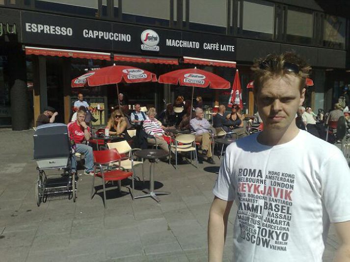 Steinþór Árnason, eigandi Segafredo.