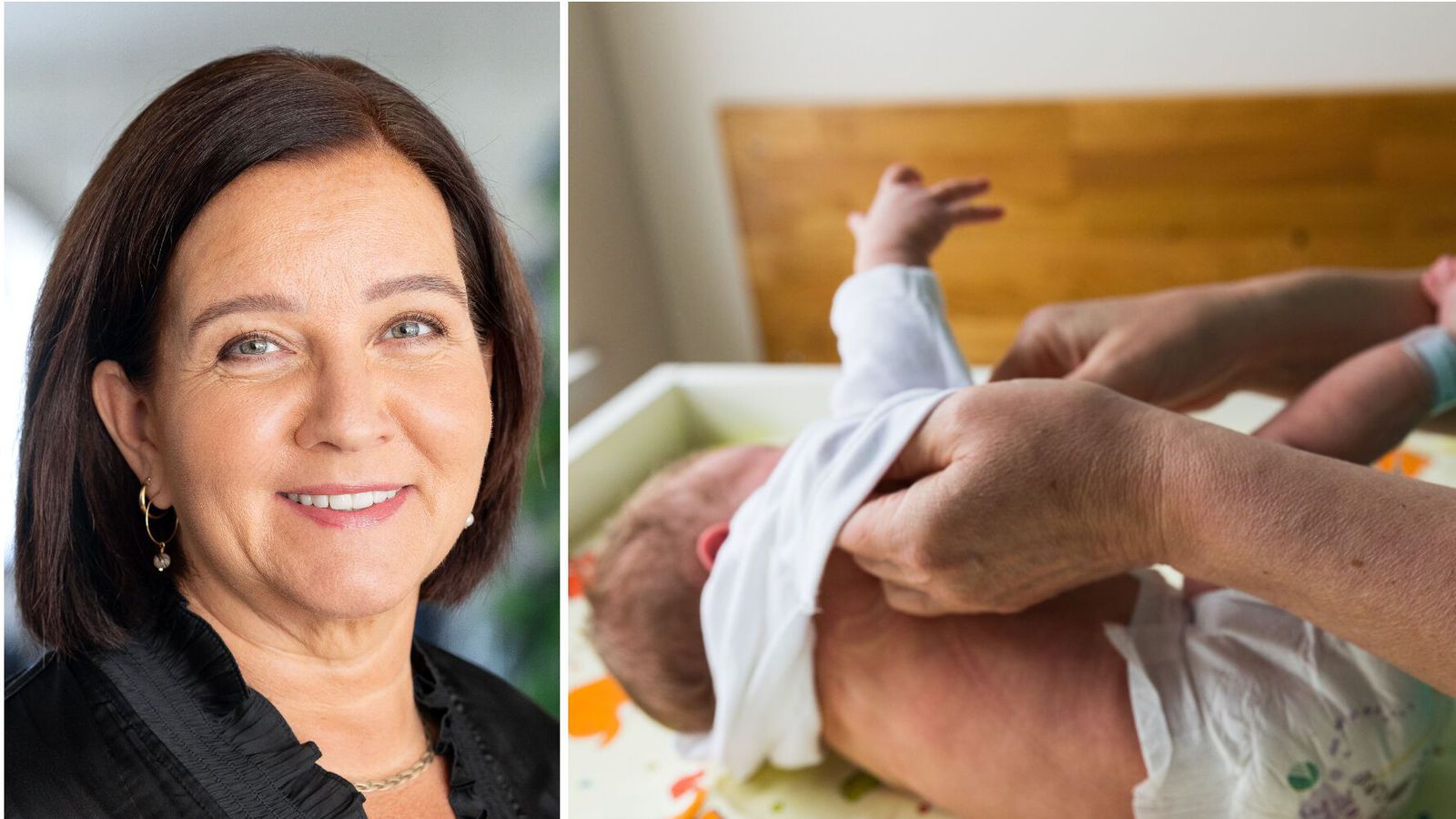 Dæmi um að búnar séu til „gervikennitölur“ fyrir börn