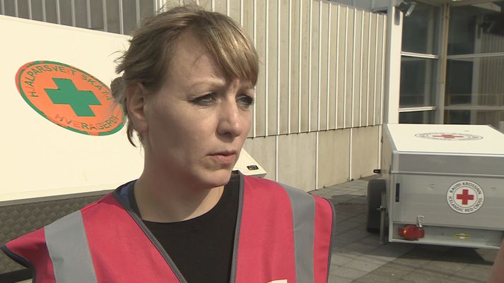 Fjóla Einarsdóttir, svæðisfulltrúi Rauða krossins á Suðurlandi.