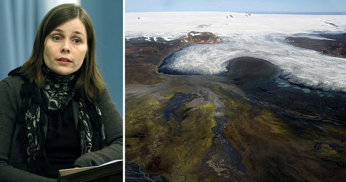 Sérstök umræða hefst á Alþingi klukkan tvö þar sem formaður VG mun krefja umhverfisráðherra svara við framkvæmd hans á rammaáætlun varðandi virkjanakosti.