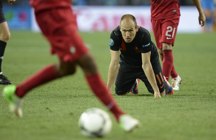 Arjen Robben.