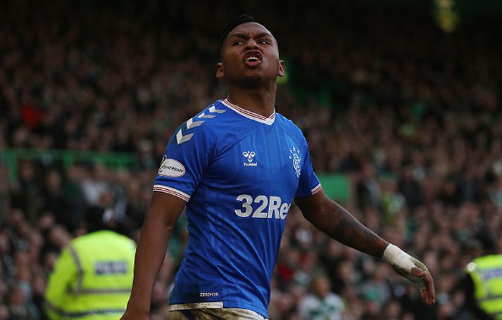 Alfredo Morelos er blóðheitur.