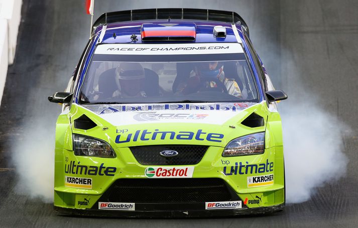 Yvan Muller hefur keppt fjórum sinnum í meistarakeppninni og ekur m.a. fjórhjóladrifnum Ford Focus.