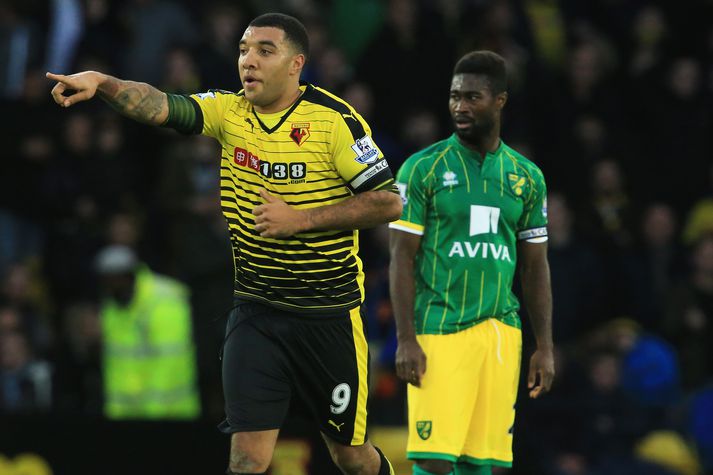 Deeney kom Watford á bragðið í dag.