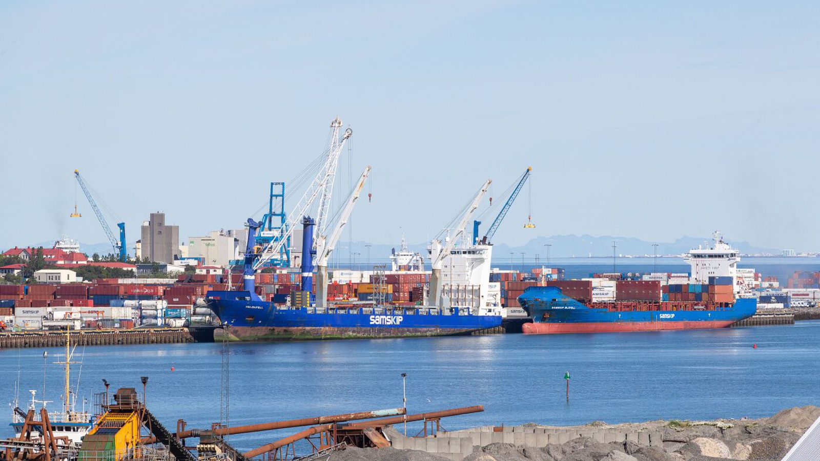 Gáma­skip Sam­skipa bilaði við Fær­eyjar