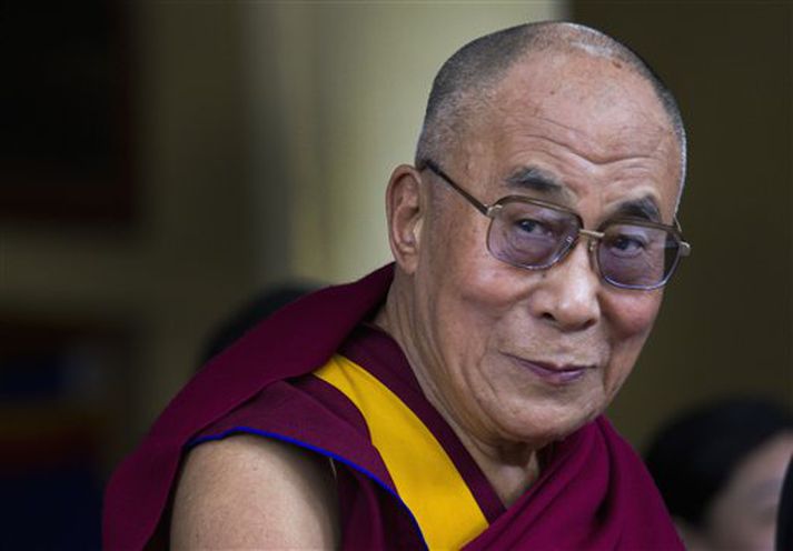 Tenzin Gyatso, betur þekktur sem Dalai Lama.