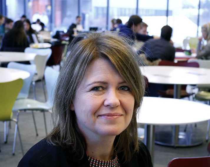 Friðrika Harðardóttir, forstöðumaður Skrifstofu alþjóðasamskipta við HÍ, segir erlenda nemendur auðga skólann. 