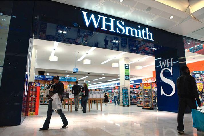 WHSmith selur meðal annars bækur, dagblöð, lestölvur, leikföng og gjafakort.