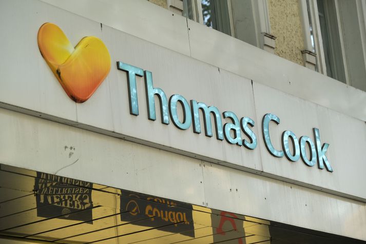 Thomas Cook lýsti yfir gjaldþroti í lok september.