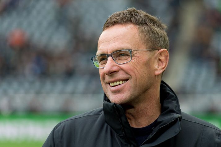 Ralf Rangnick hefur átt stóran þátt í uppgangi RB Leipzig.