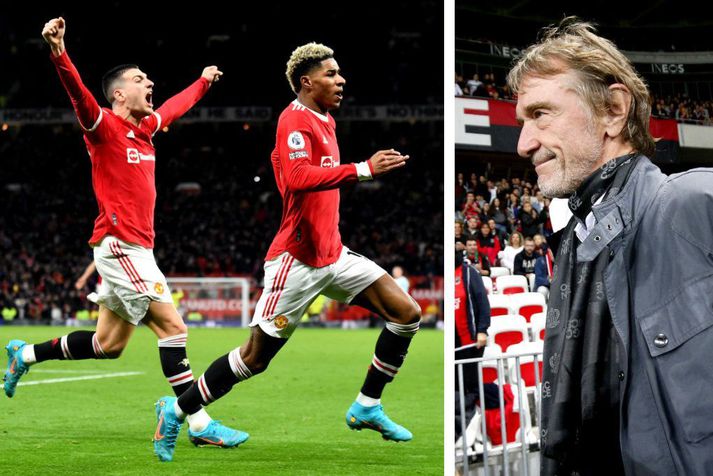 Sir Jim Ratcliffe á nóg af peningum og er stuðningsmaður Manchester United. Þess vegna vilja margir stuðningsmenn sjá hann kaupa félagið.