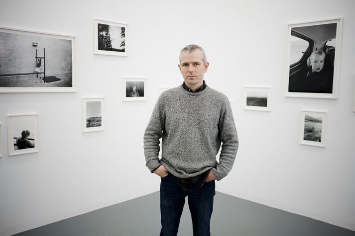 "Þetta arkíf sem ég er að vinna úr er miklu stærra en það sem ég er að sýna hér,“ segir Orri um sýninguna í Gallery i8 í dag.