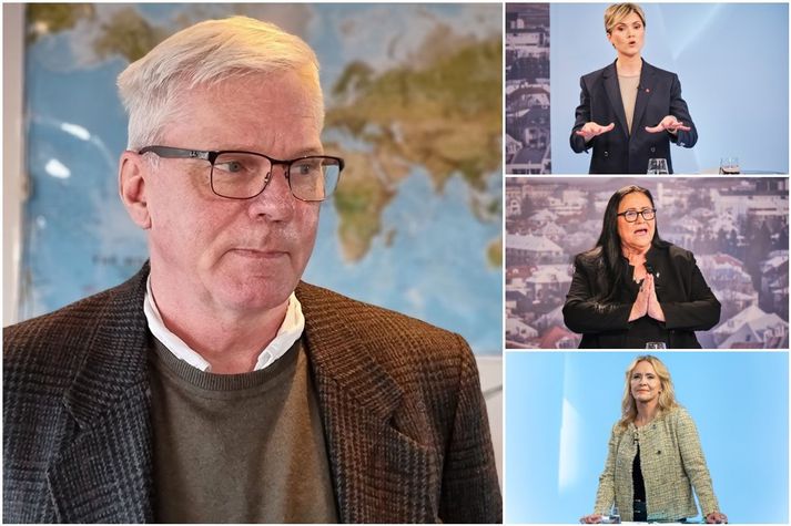 Kristinn Hrafnsson telur „Valkyrkjustjórnina“ vera augljósan kost í stöðunni.