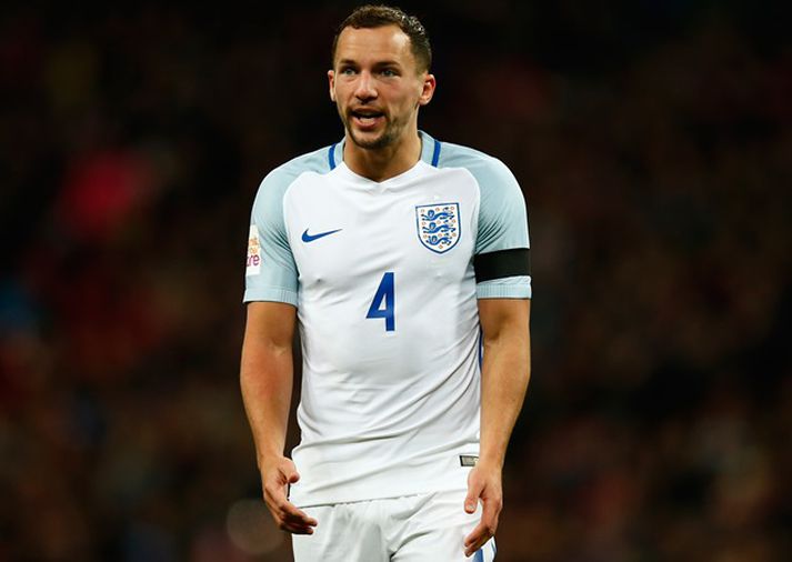 Danny Drinkwater hefur spilað þrjá landsleiki fyrir England. Óvíst er hvort þeir verði fleiri.