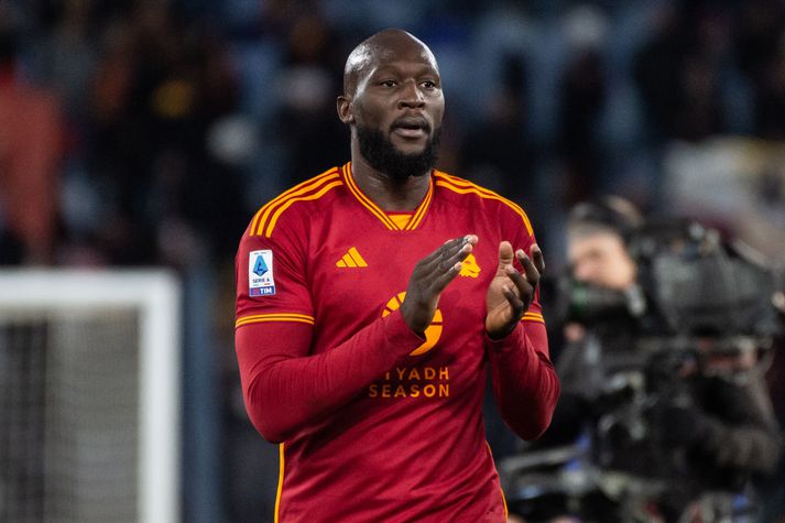 Romelu Lukaku hefur skorað fimmtán mörk fyrir Roma á tímabilinu.