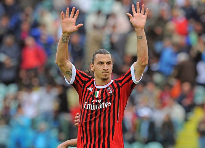 Fer Zlatan aftur til Milan?