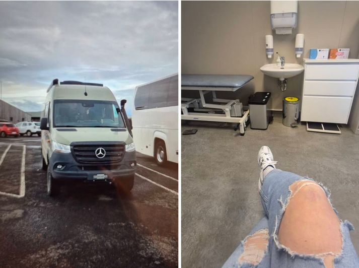 Jessica Zimmerman leiðsögukona lýsir vonbrigðum sínum yfir sinnuleysi íslensku lögreglunnar.