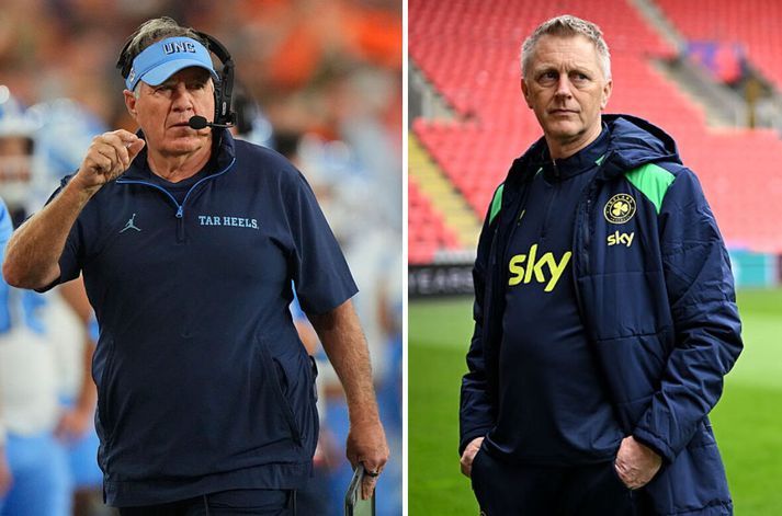 Bill Belichick hefur marga fjöruna sopið sem þjálfari og gæti kannski hjálpað Heimi þó að Eyjamaðurinn viti margfalt meira um venjulegan fótbolta.